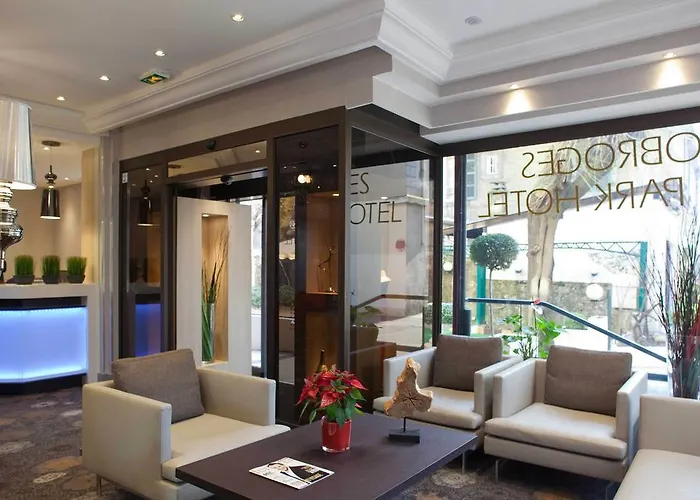 Hotel Allobroges Park 3*